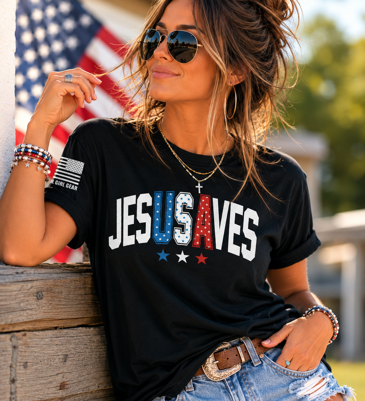 JesUSAves Tee