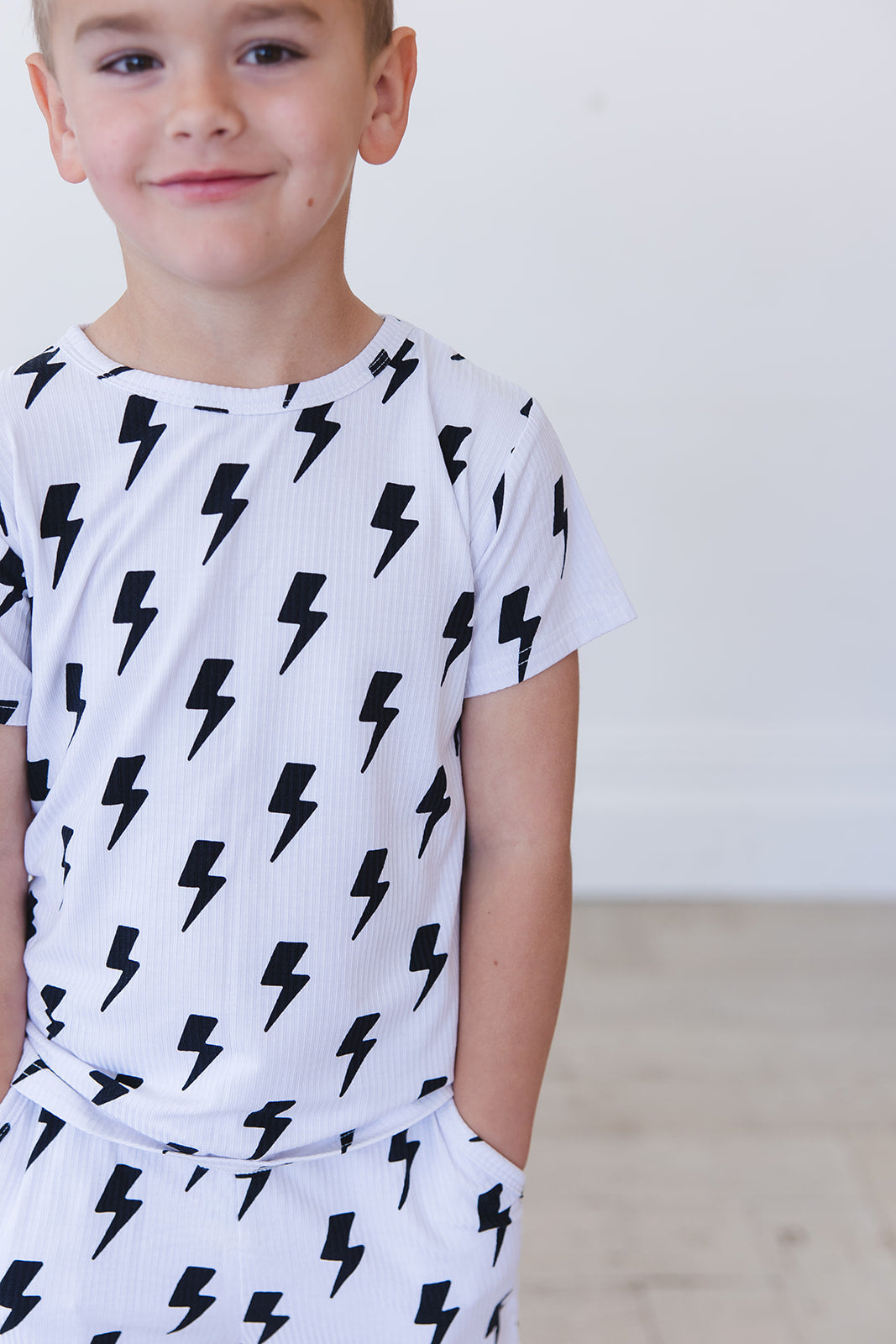 Bowie (ribbed) - Pocket Short Set