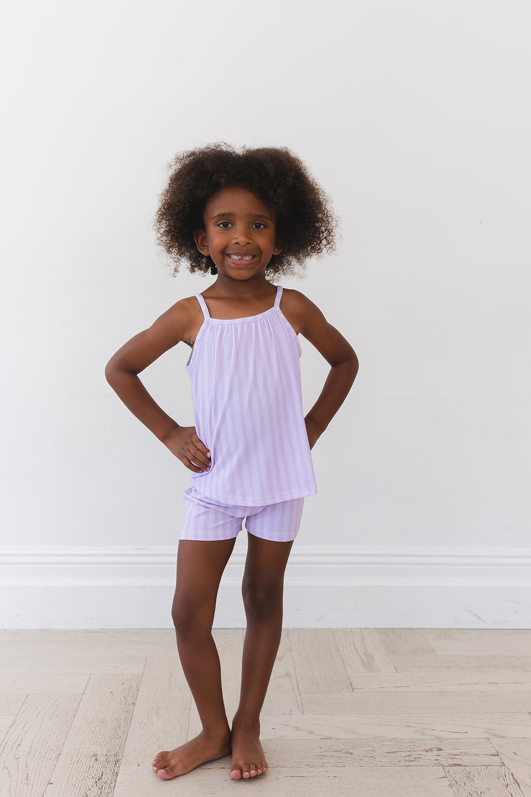 Amelia (ribbed) - Tank Short Set
