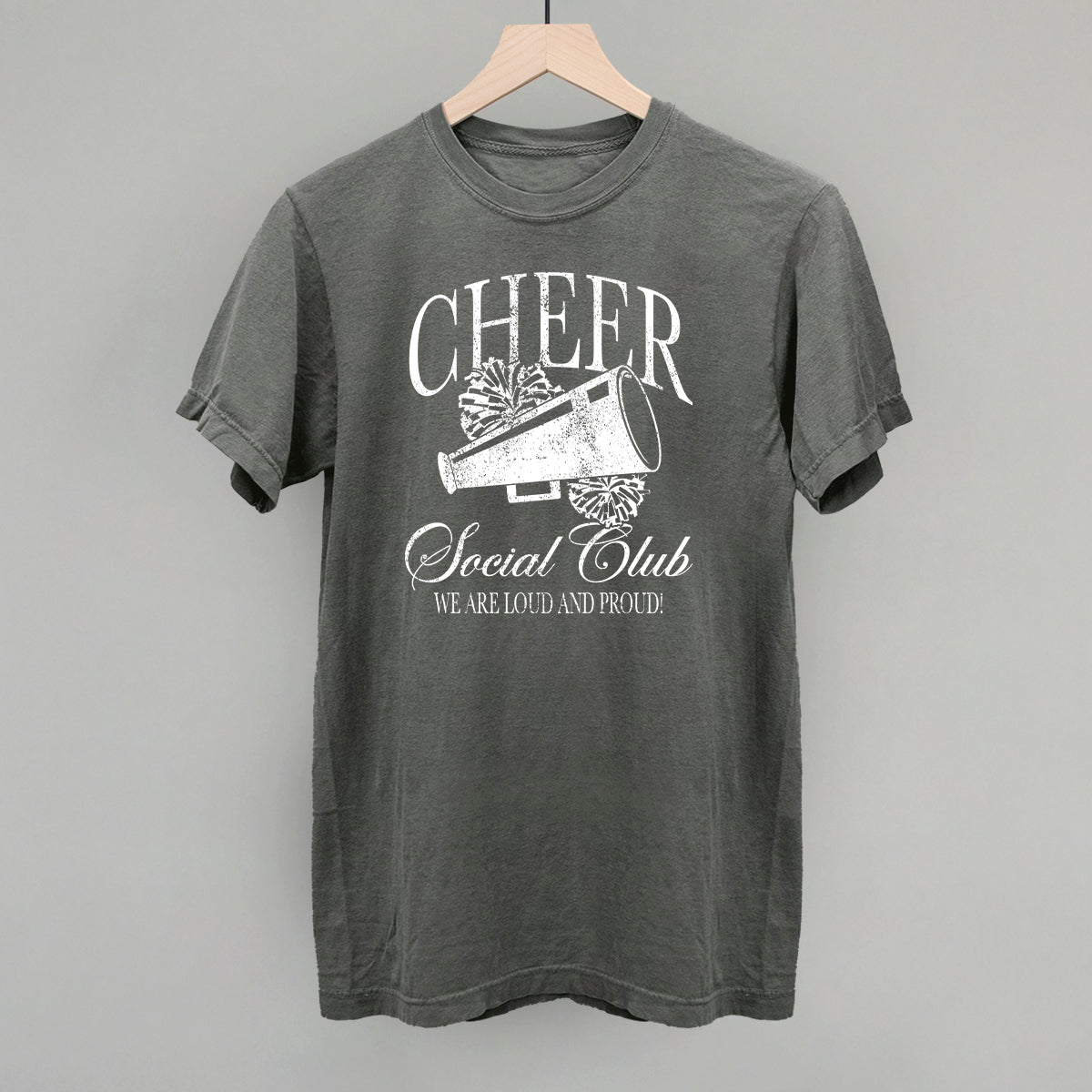 Cheer Social Club (White)