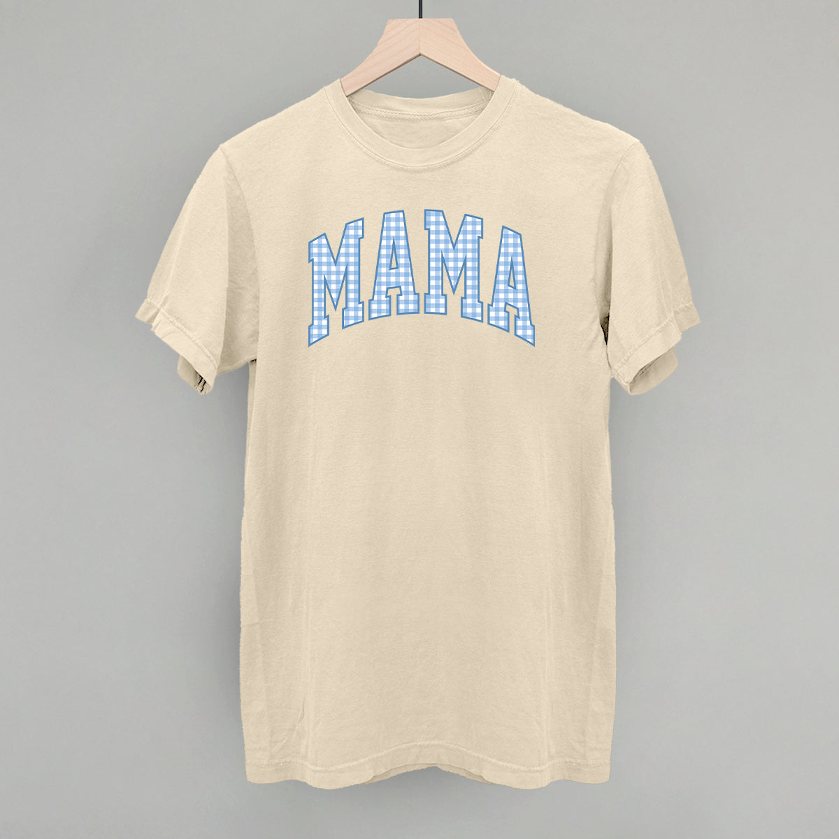 Mama Blue Gingham Arch