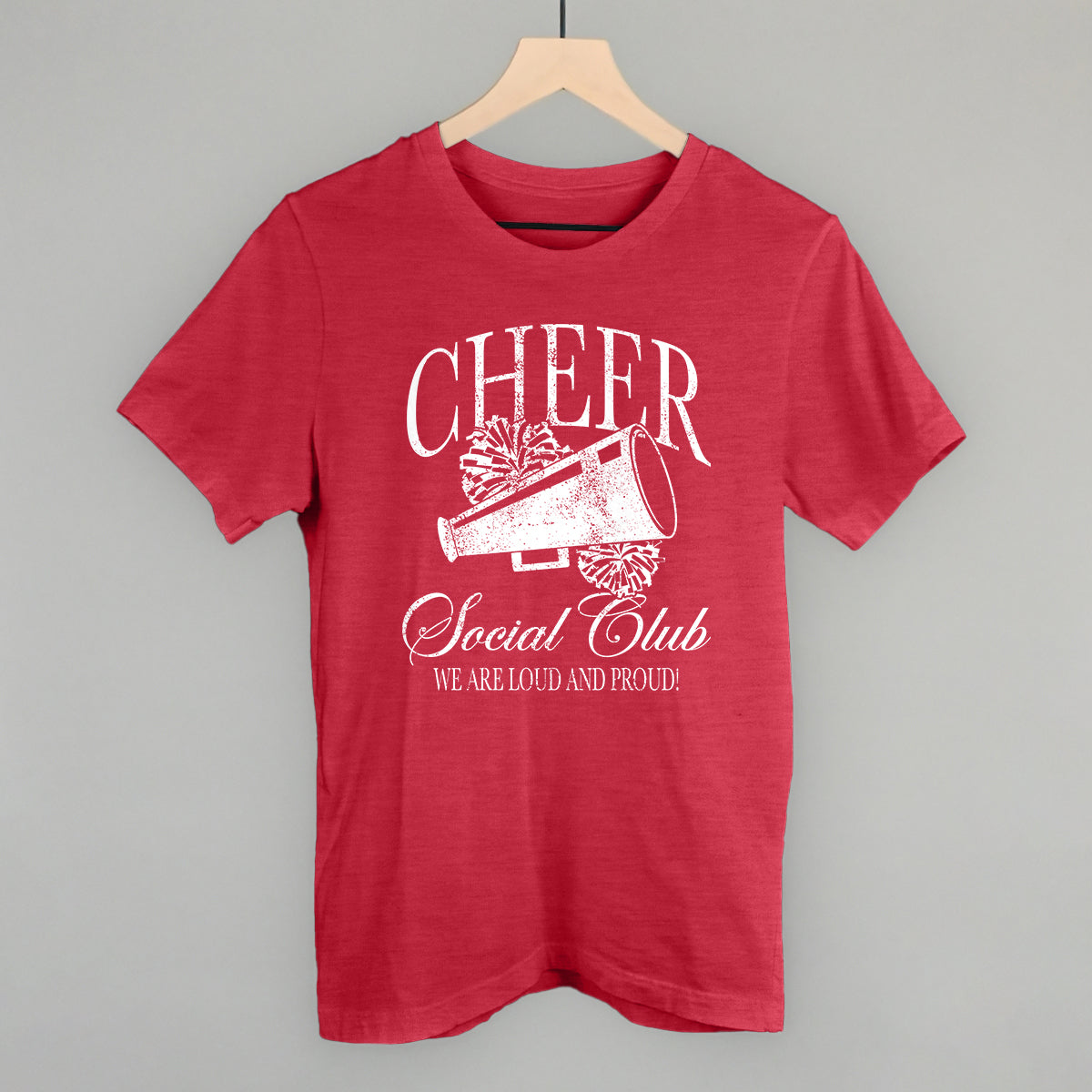 Cheer Social Club (White)