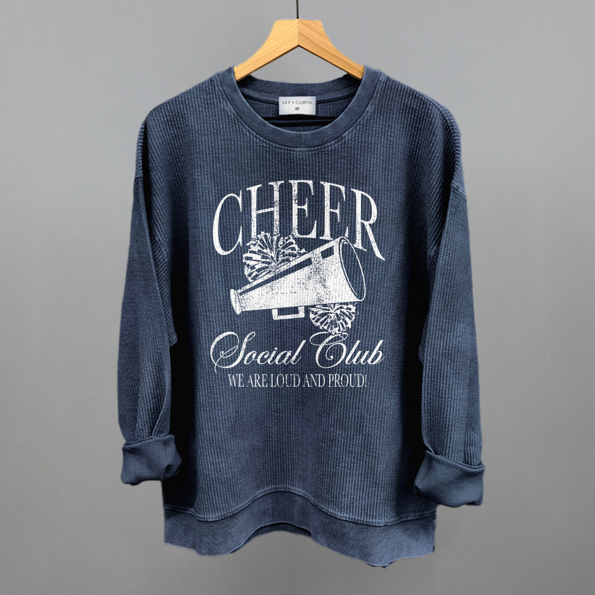 Cheer Social Club (White)