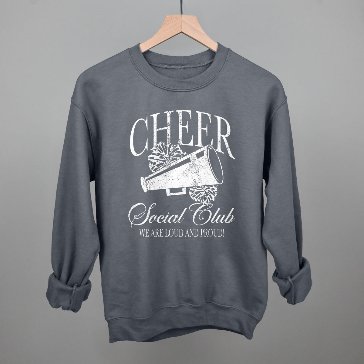 Cheer Social Club (White)