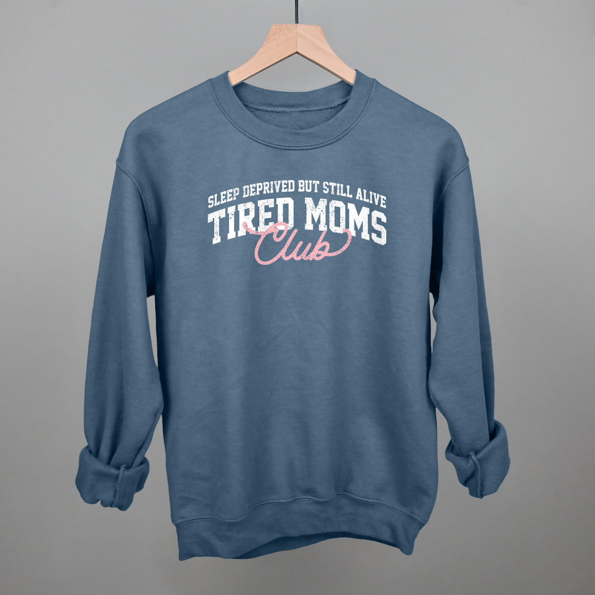 Tired Moms Club (Arch + Script)