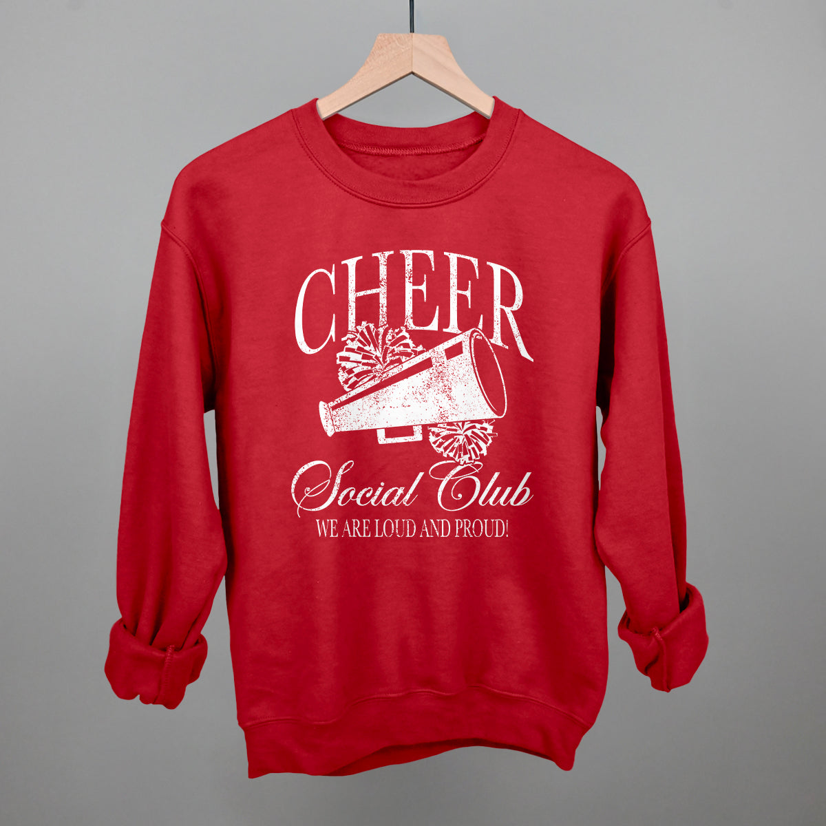 Cheer Social Club (White)