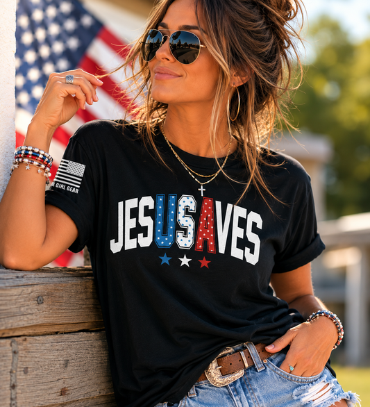 JesUSAves Tee