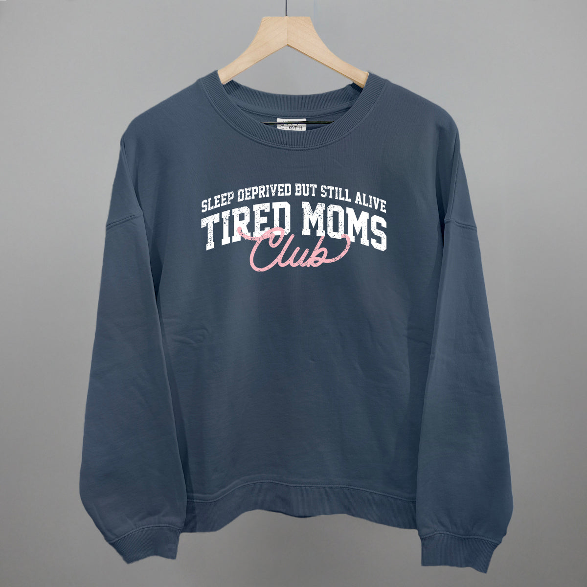 Tired Moms Club (Arch + Script)